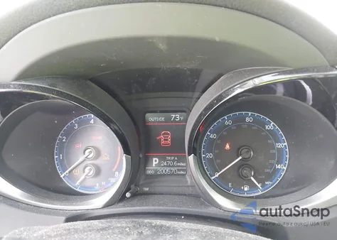 2014 Toyota Corolla S Plus from USA, damaged, VIN 2T1BURHE9EC228304